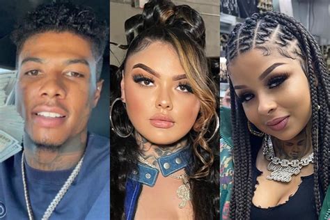 Jaidyn Alexis Screams At Blueface For Calling Chrisean Rock In。